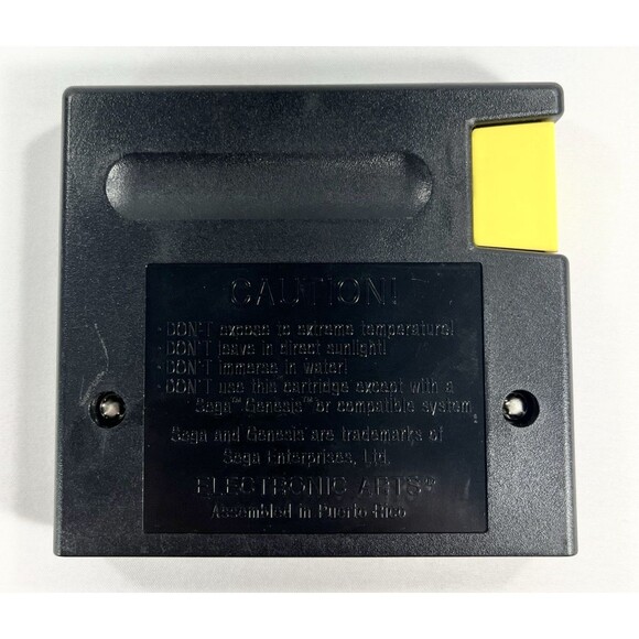 Vintage Madden NFL 96 Sega Genesis 1995 EA Sports Cartridge Only Tested - Picture 2 of 6